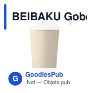 BEIBAKU Gobelet double paroi 350ml - Miniature 11