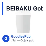 BEIBAKU Gobelet double paroi 350ml - Miniature 3