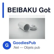 BEIBAKU Gobelet double paroi 350ml - Miniature 4