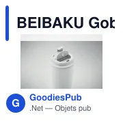BEIBAKU Gobelet double paroi 350ml - Miniature 5