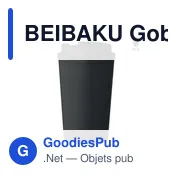 BEIBAKU Gobelet double paroi 350ml - Miniature 6