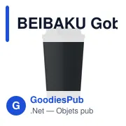 BEIBAKU Gobelet double paroi 350ml - Miniature 8