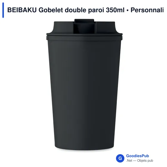 BEIBAKU Gobelet double paroi 350ml - Image 8