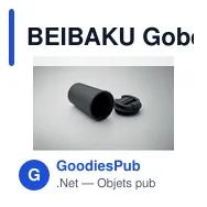 BEIBAKU Gobelet double paroi 350ml - Miniature 9