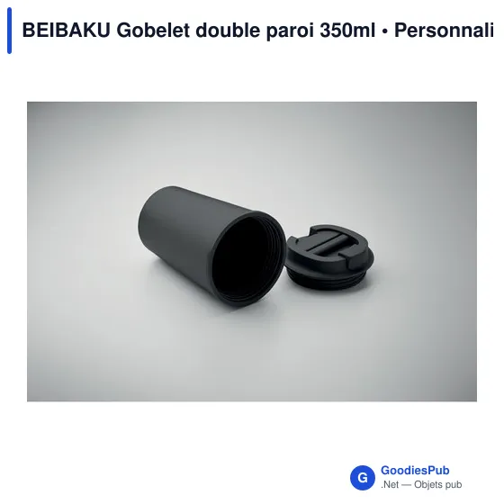 BEIBAKU Gobelet double paroi 350ml - Image 9