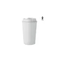 Variante blanc - BEIBAKU Gobelet double paroi 350ml