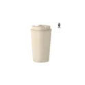 Variante beige - BEIBAKU Gobelet double paroi 350ml