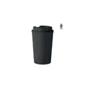 Variante noir - BEIBAKU Gobelet double paroi 350ml