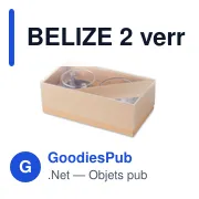 BELIZE 2 verres expresso double paroi - Miniature 2