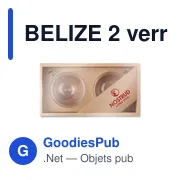 BELIZE 2 verres expresso double paroi - Miniature 4
