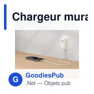 Chargeur mural 3 ports personnalisable Belkin avec logo - Miniature 6