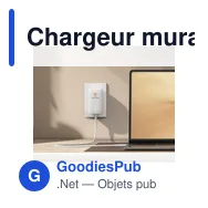 Chargeur mural 3 ports personnalisable Belkin avec logo - Miniature 9