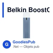Batterie externe personnalisable Belkin BoostCharge Power Bank 10K avec logo - Miniature 5