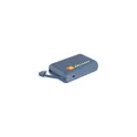 Variante bleu - Batterie externe personnalisable Belkin BoostCharge Power Bank 10K avec logo