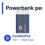Powerbank personnalisable Belkin BoostCharge 10K avec logo - Miniature 12