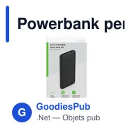 Powerbank personnalisable Belkin BoostCharge 10K avec logo - Miniature 4