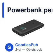 Powerbank personnalisable Belkin BoostCharge 10K avec logo - Miniature 7