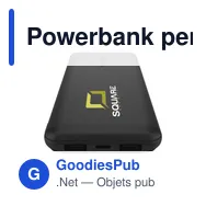 Powerbank personnalisable Belkin BoostCharge 10K avec logo - Miniature 8