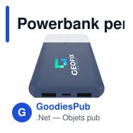 Powerbank personnalisable Belkin BoostCharge 10K avec logo - Miniature 9