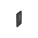 Variante noir - Powerbank personnalisable Belkin BoostCharge 10K avec logo