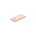 Variante rose - Powerbank personnalisable Belkin BoostCharge 10K avec logo