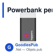Powerbank personnalisable Belkin BoostCharge 20K avec logo - Miniature 12