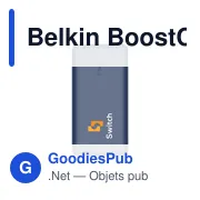 Powerbank personnalisable Belkin BoostCharge 20K avec logo - Miniature 3