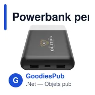 Powerbank personnalisable Belkin BoostCharge 20K avec logo - Miniature 9