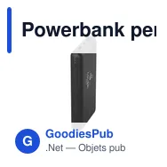 Powerbank personnalisable Belkin BoostCharge 20K avec logo - Miniature 10