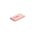 Variante rose - Powerbank personnalisable Belkin BoostCharge 20K avec logo