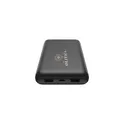 Variante noir - Powerbank personnalisable Belkin BoostCharge 20K avec logo