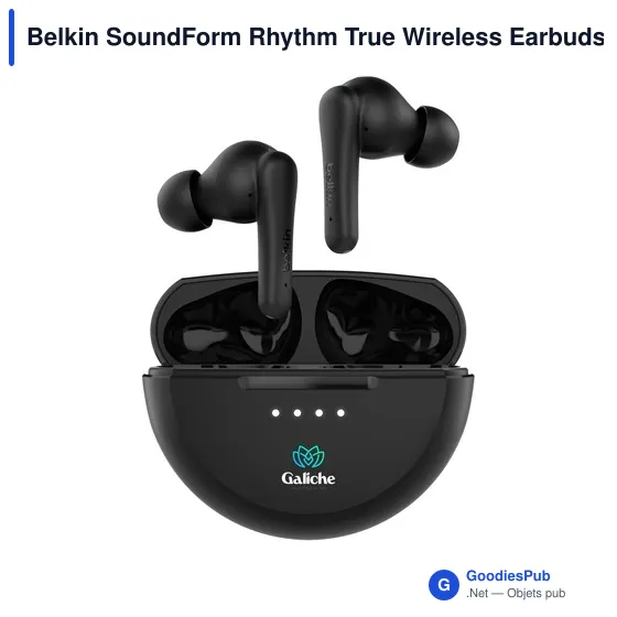 Écouteurs sans fil personnalisables Belkin avec logo - Image 1