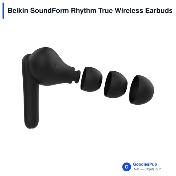 Écouteurs sans fil personnalisables Belkin avec logo - Image 3