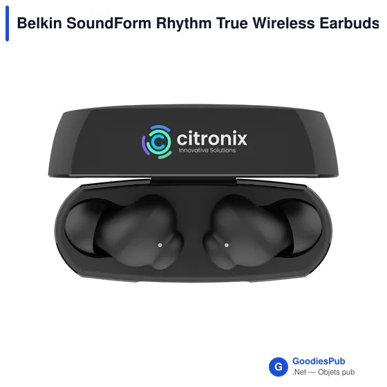 Écouteurs sans fil personnalisables Belkin avec logo - Image 4
