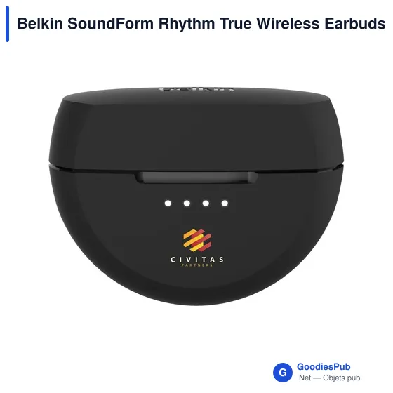 Écouteurs sans fil personnalisables Belkin avec logo - Image 5