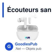 Écouteurs sans fil personnalisables Belkin avec logo - Miniature 7