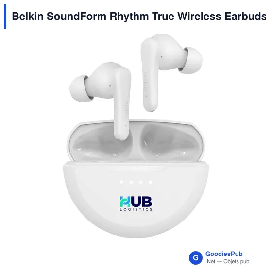 Écouteurs sans fil personnalisables Belkin avec logo - Image 7