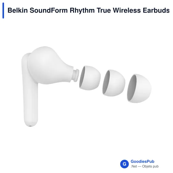 Écouteurs sans fil personnalisables Belkin avec logo - Image 9