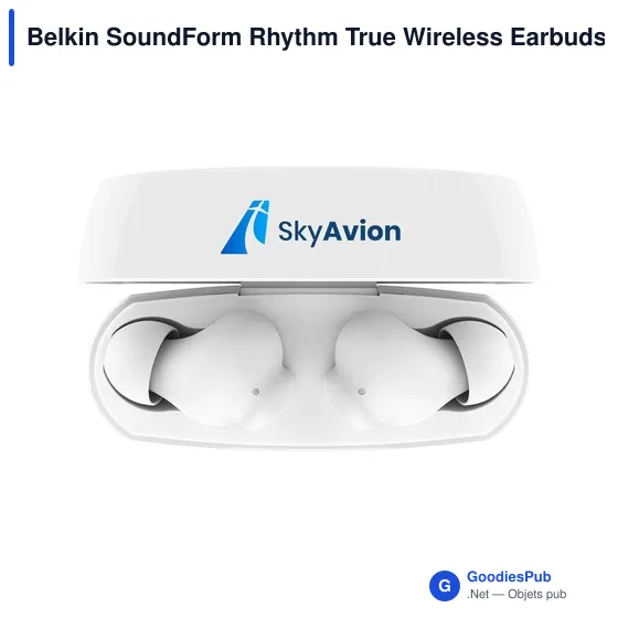 Écouteurs sans fil personnalisables Belkin avec logo - Image 10