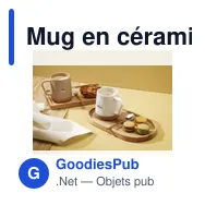 Mug en céramique personnalisable Bellini 330 ml avec logo - Miniature 12