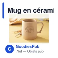 Mug en céramique personnalisable Bellini 330 ml avec logo - Miniature 10