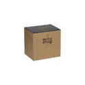 Variante blanc - Mug en céramique personnalisable Bellini 330 ml avec logo