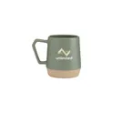 Variante vert - Mug en céramique personnalisable Bellini 330 ml avec logo