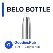 BELO BOTTLE Bouteille double paroi 500ml - Miniature 1