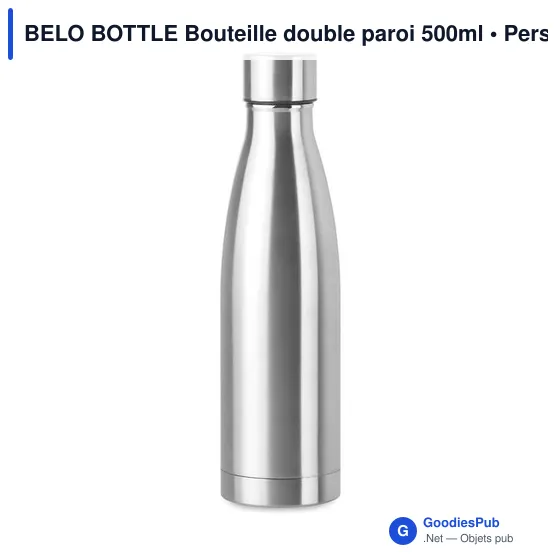 BELO BOTTLE Bouteille double paroi 500ml - Image 1