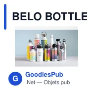 BELO BOTTLE Bouteille double paroi 500ml - Miniature 2