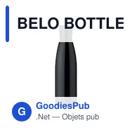 BELO BOTTLE Bouteille double paroi 500ml - Miniature 11