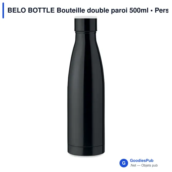 BELO BOTTLE Bouteille double paroi 500ml - Image 11