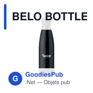 BELO BOTTLE Bouteille double paroi 500ml - Miniature 12