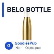 BELO BOTTLE Bouteille double paroi 500ml - Miniature 3
